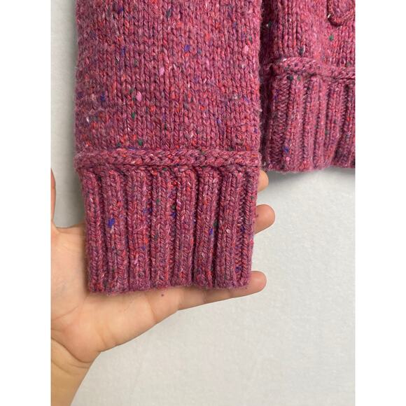 Vintage Hastings & Smith Sweater - Pink Floral, Garden Girl,cottage core - Picture 6 of 12